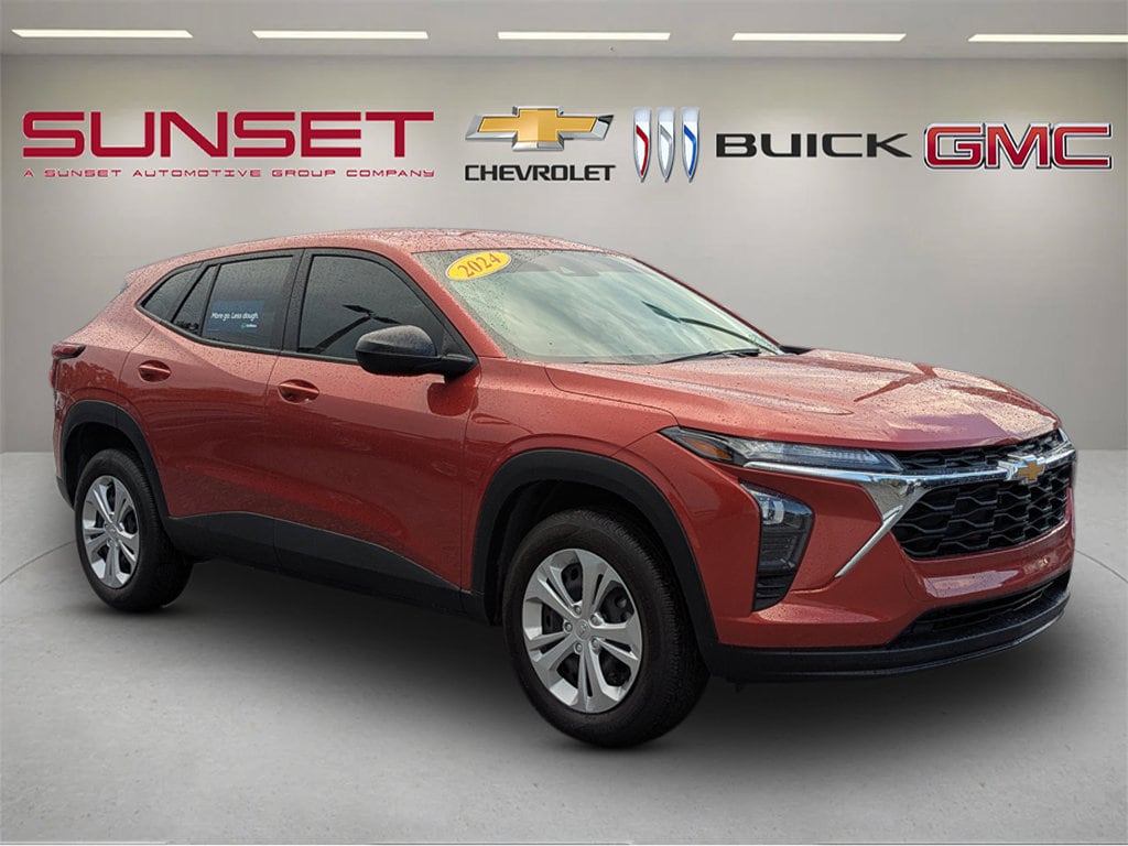2024 Chevrolet Trax