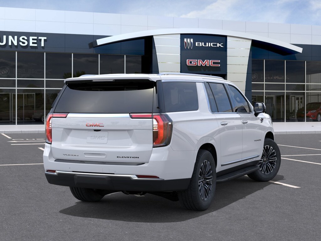 New 2026 GMC Yukon XL Elevation SUV