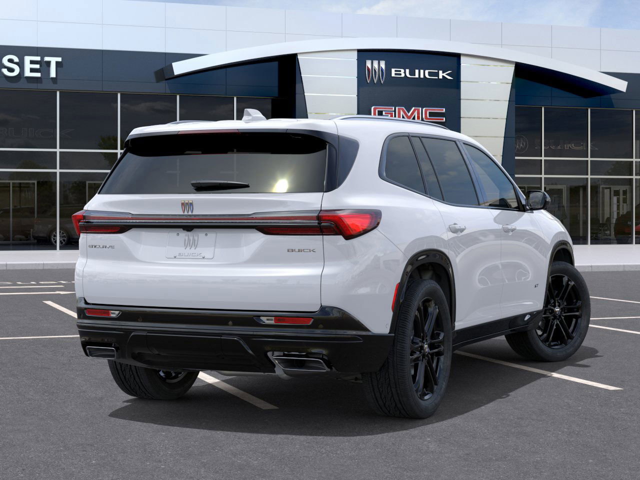 2025 Buick Enclave Sport Touring photo 4
