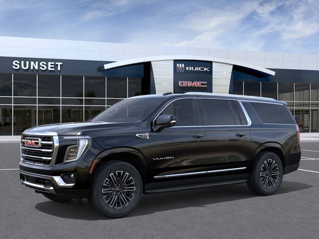 New 2026 GMC Yukon XL Elevation SUV