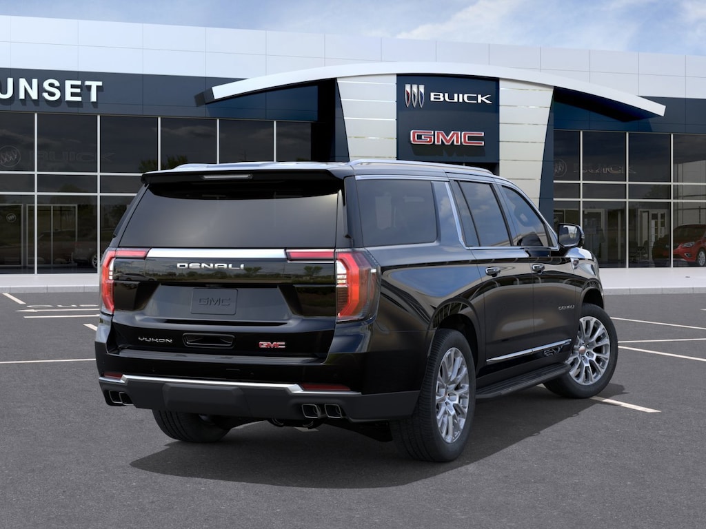 New 2026 GMC Yukon XL Denali SUV