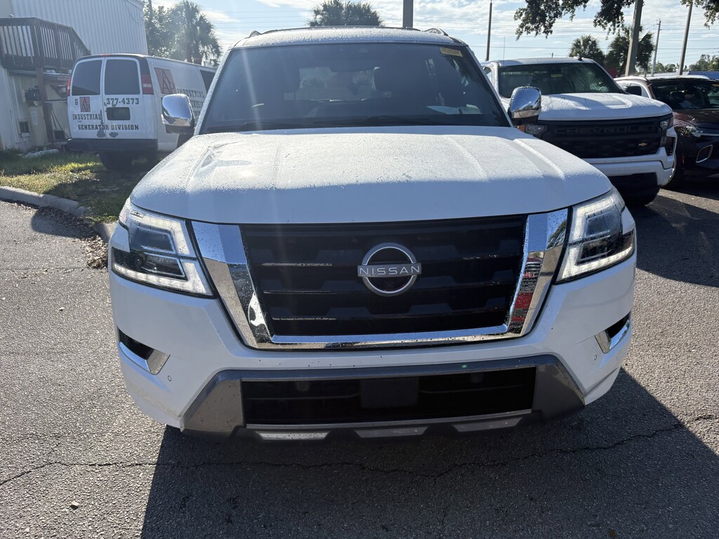 Used 2024 Nissan Armada Platinum 2WD SUV
