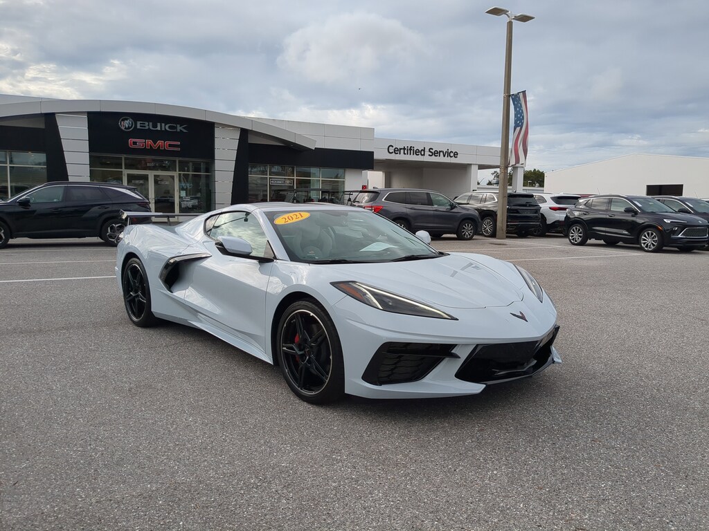 Used 2021 Chevrolet Corvette Stingray 3LT Performance