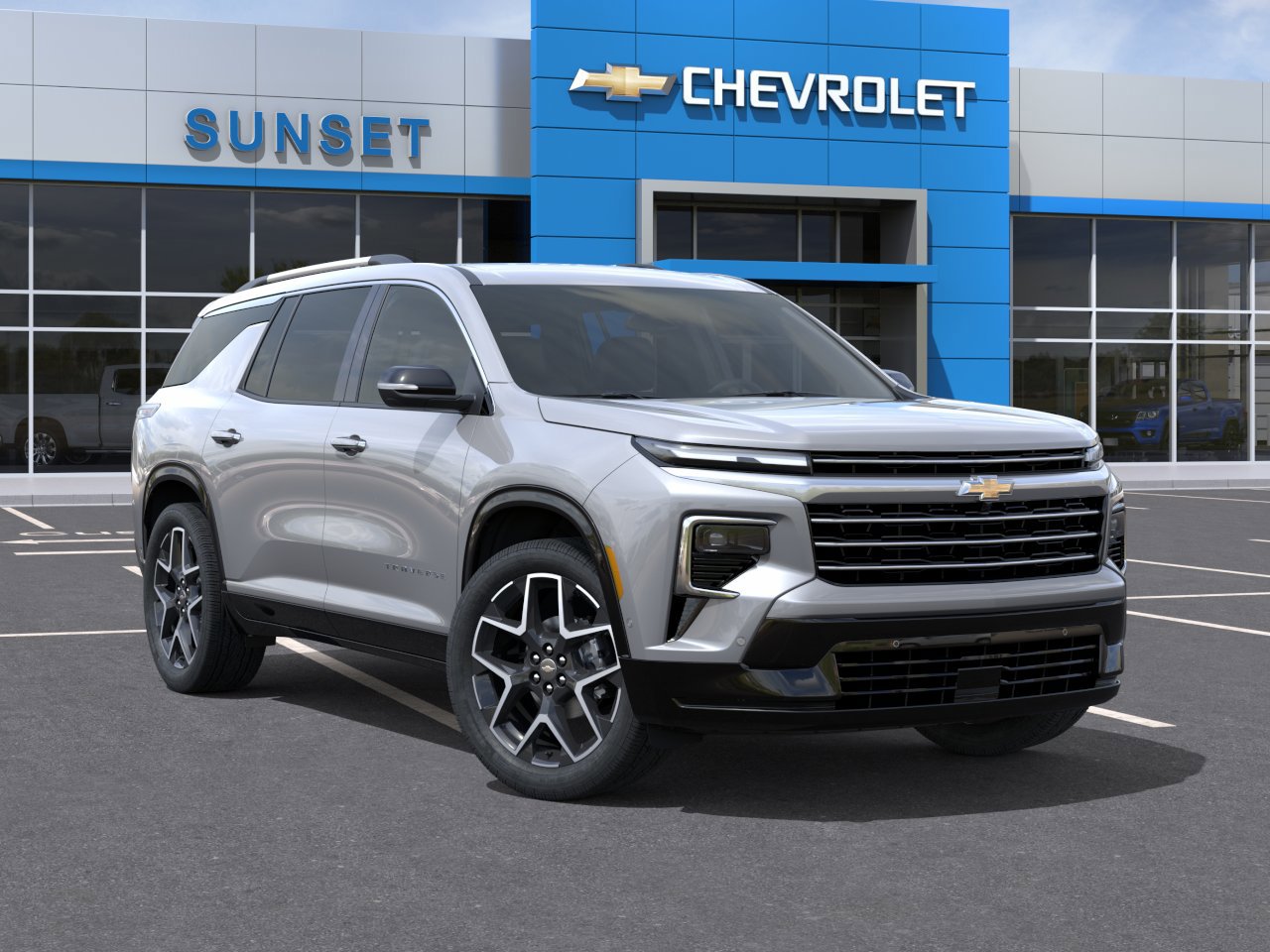 2026 Chevrolet Traverse High Country - Photo 7