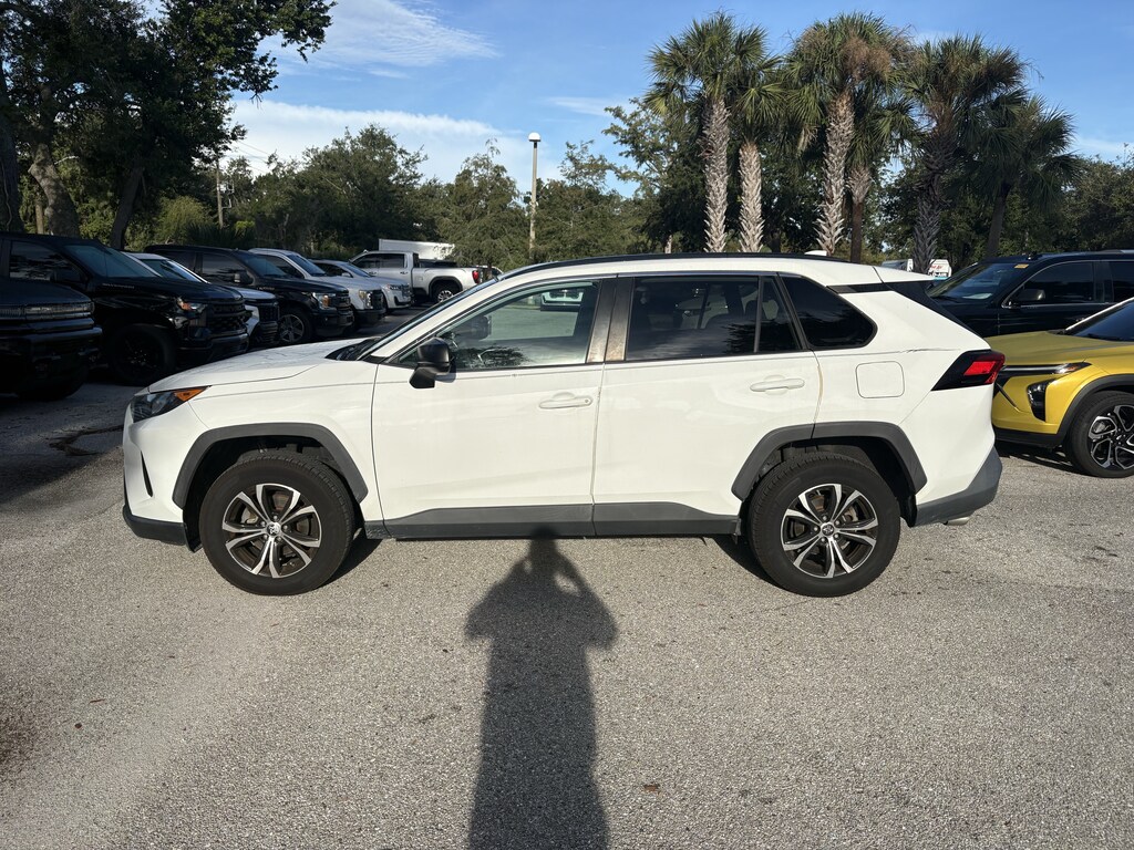 Used 2019 Toyota RAV4 LE SUV