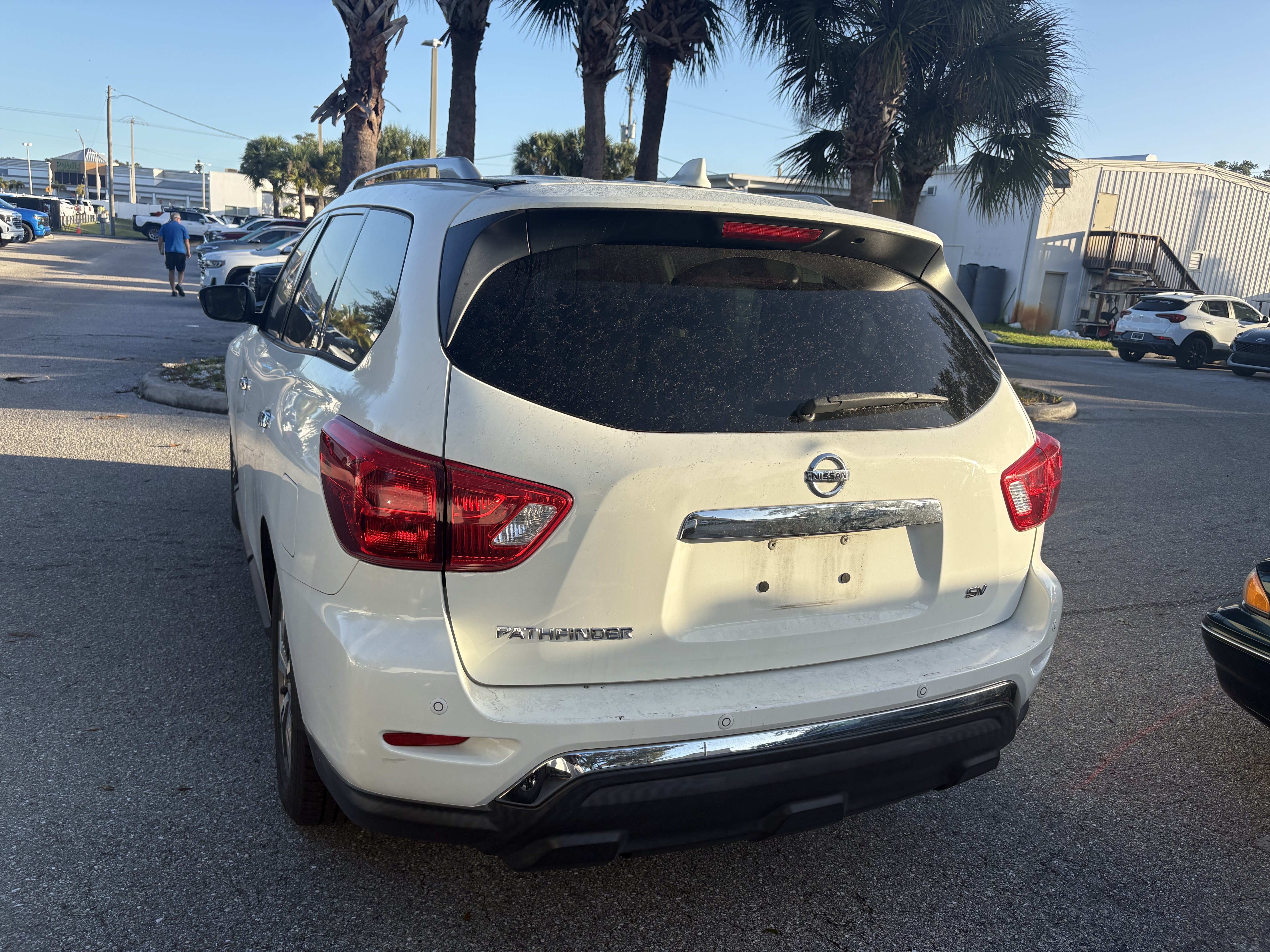 Used 2019 Nissan Pathfinder SV