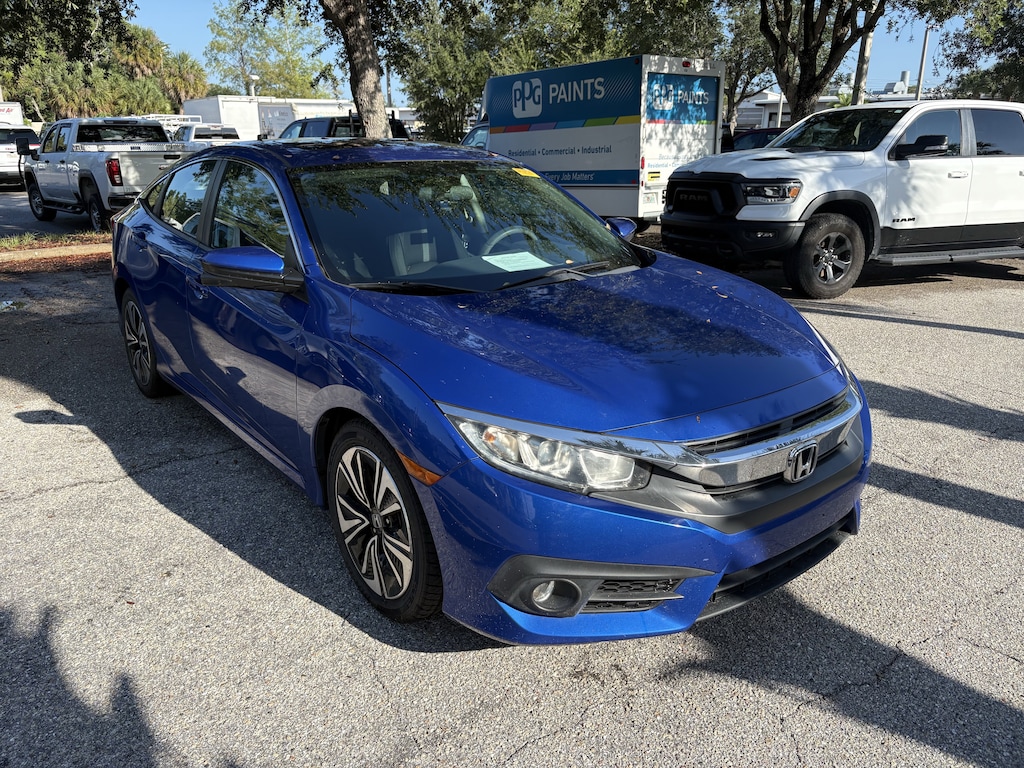 Used 2016 Honda Civic EX-T Sedan