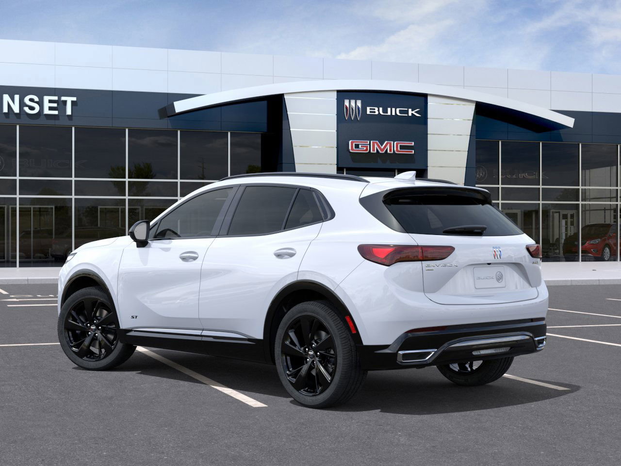 2025 Buick Envision Sport Touring photo 3