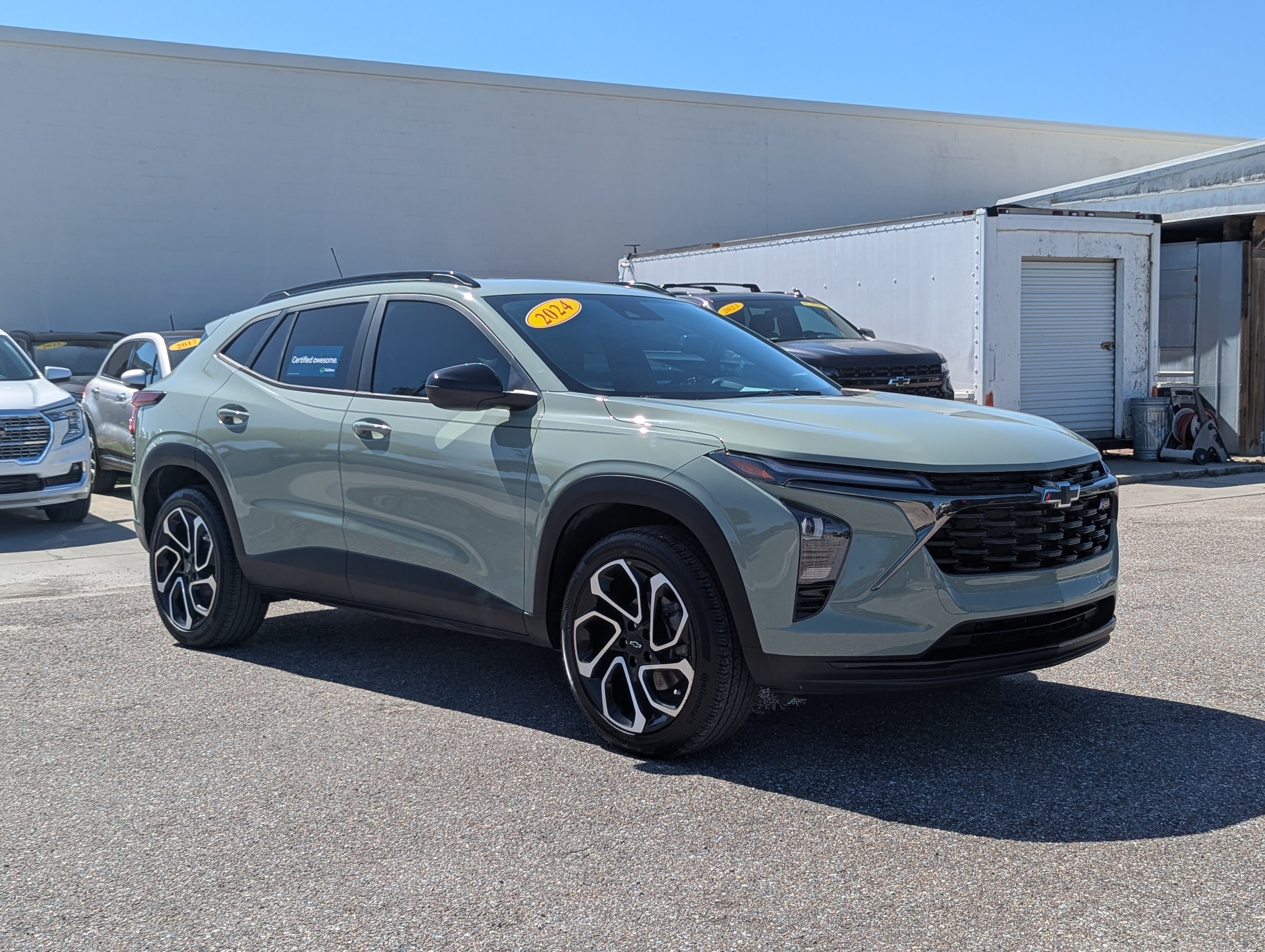2024 Chevrolet Trax