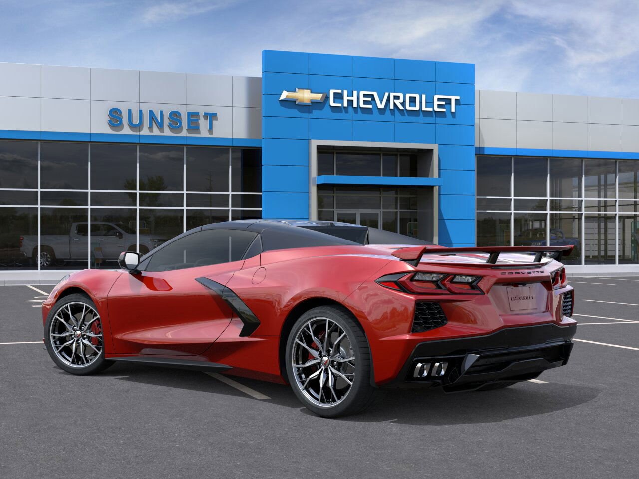 2026 Chevrolet Corvette Stingray 3LT photo 3