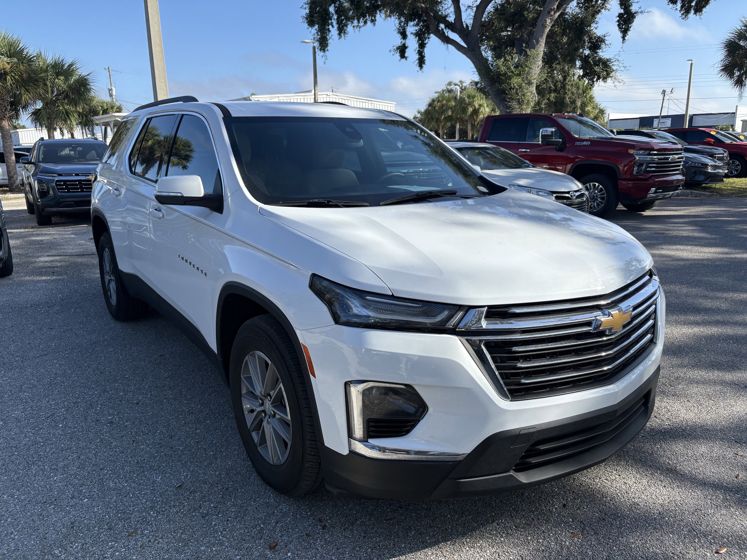 2023 Chevrolet Traverse 1LT