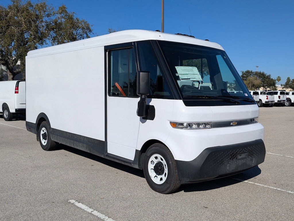 New 2025 Chevrolet BrightDrop 600 Commercial Van
