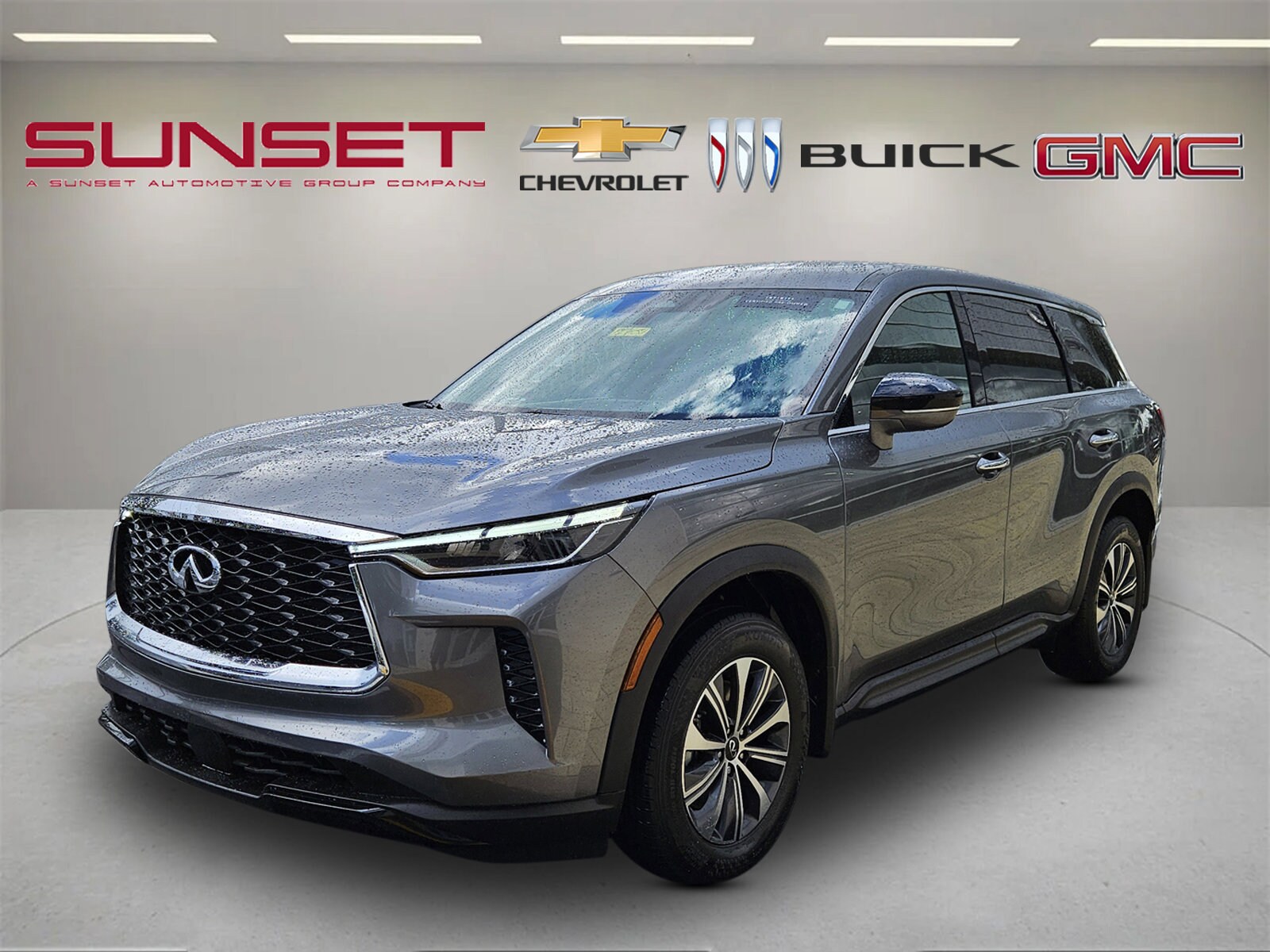 2024 Infiniti QX60 Pure photo 3