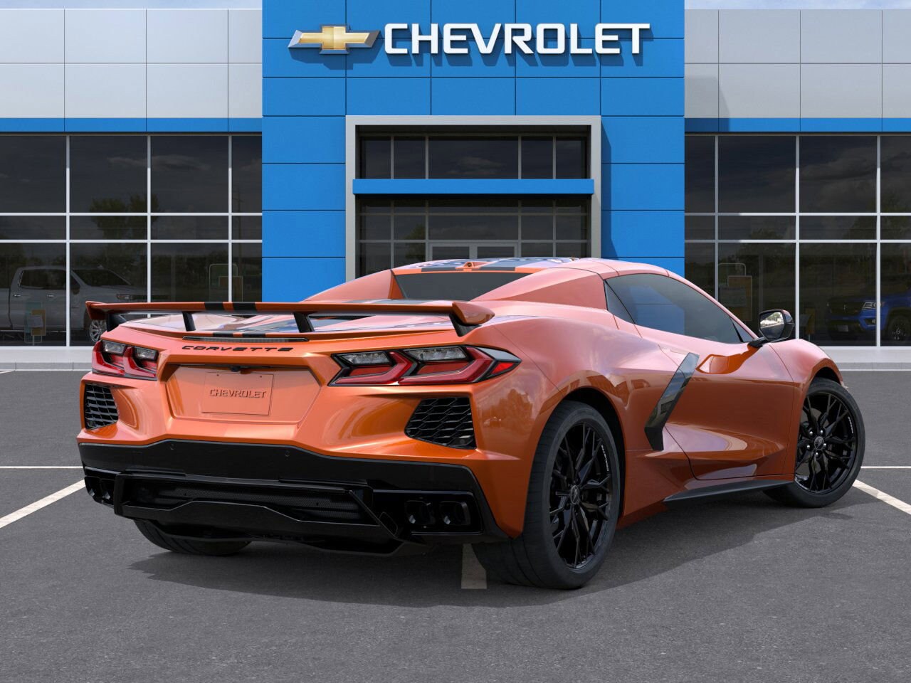 2025 Chevrolet Corvette Stingray 3LT photo 4