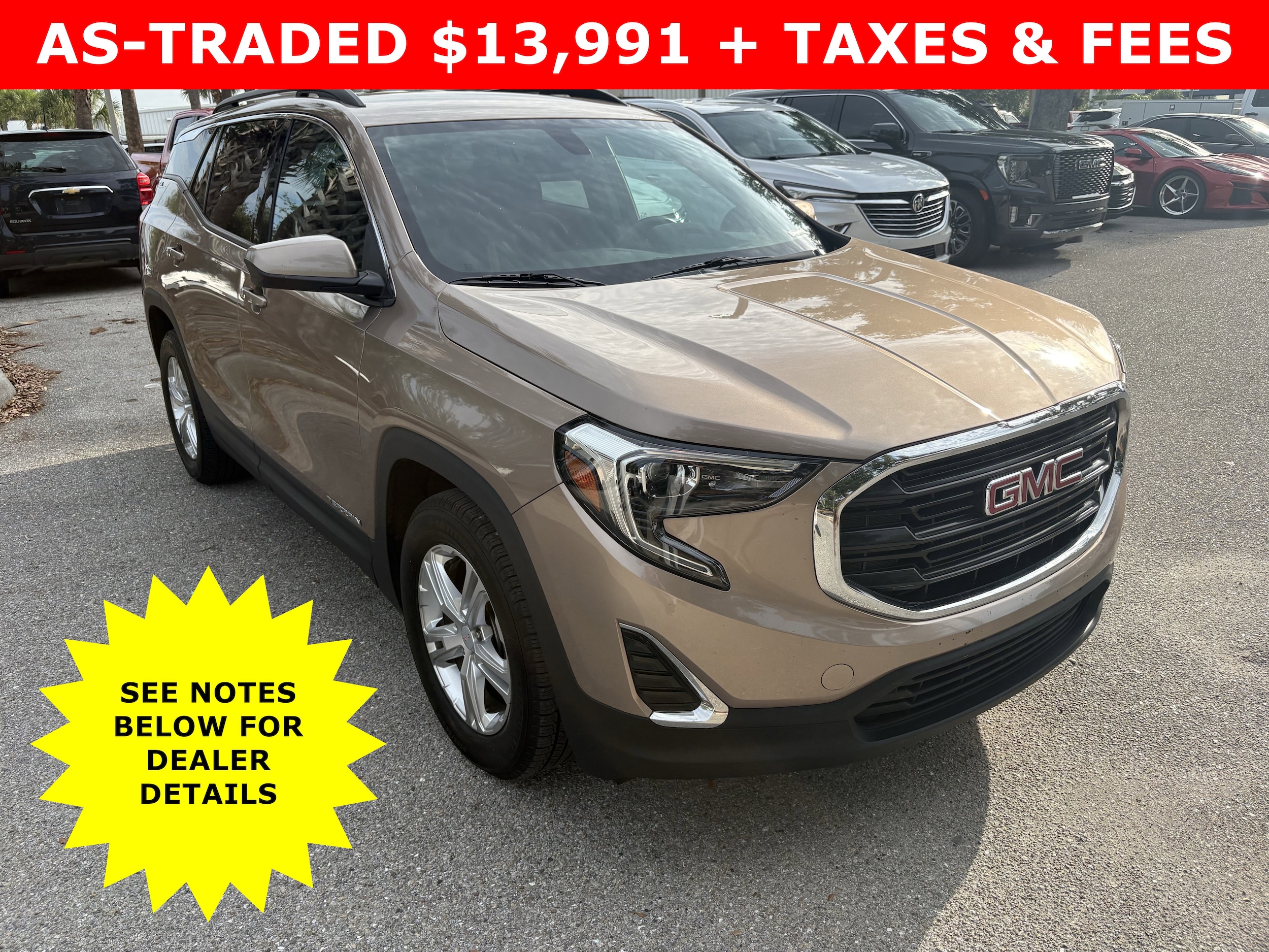 2018 GMC Terrain SLE FWD's photo