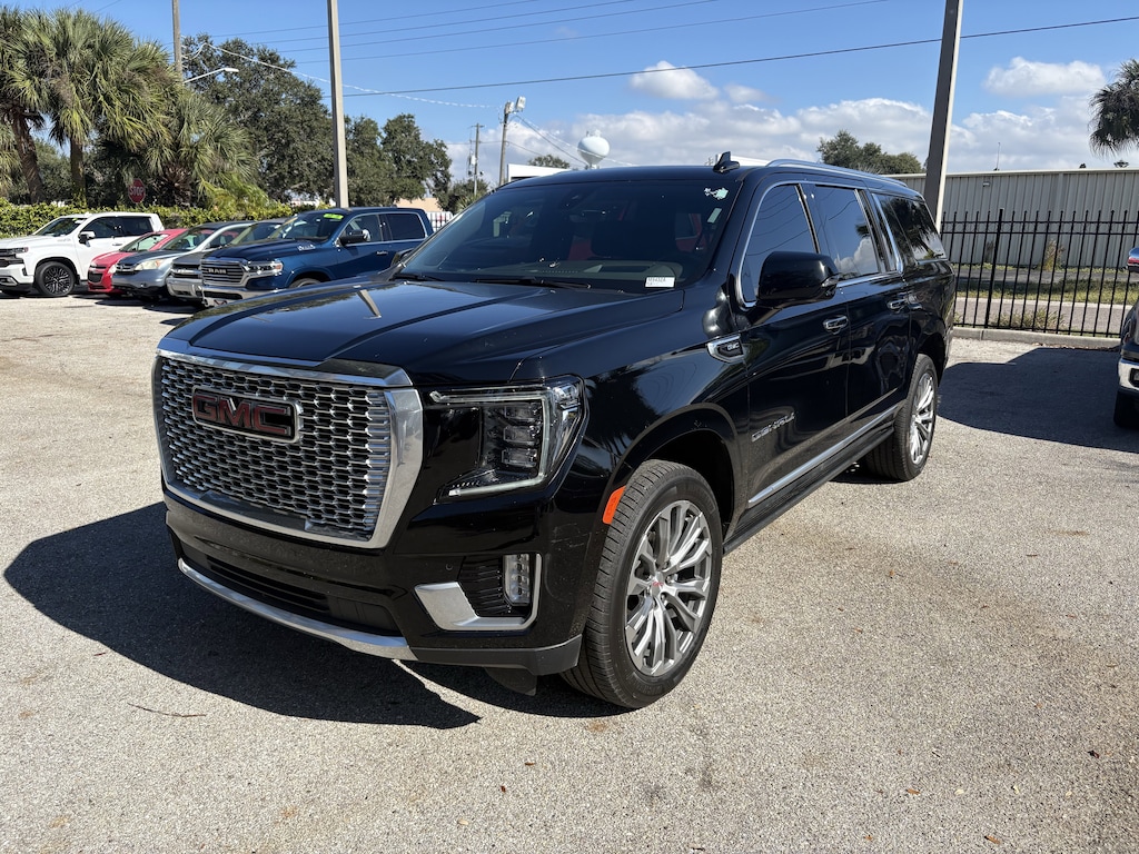 Used 2021 GMC Yukon XL Denali SUV