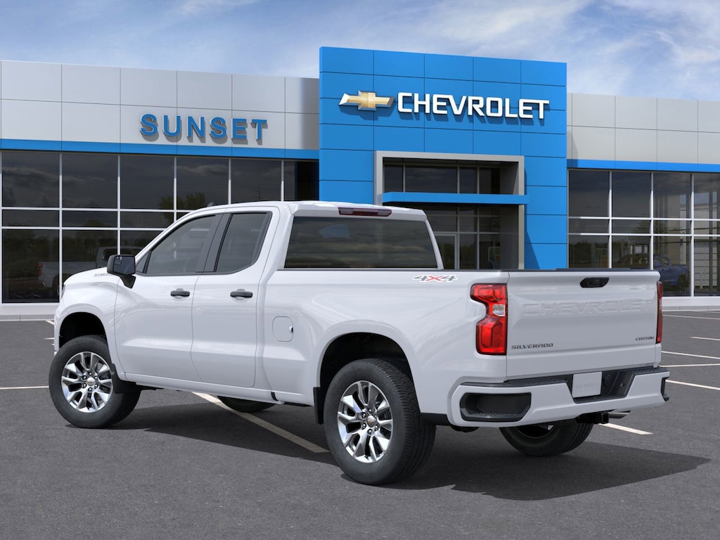 New 2026 Chevrolet Silverado 1500 Custom Truck