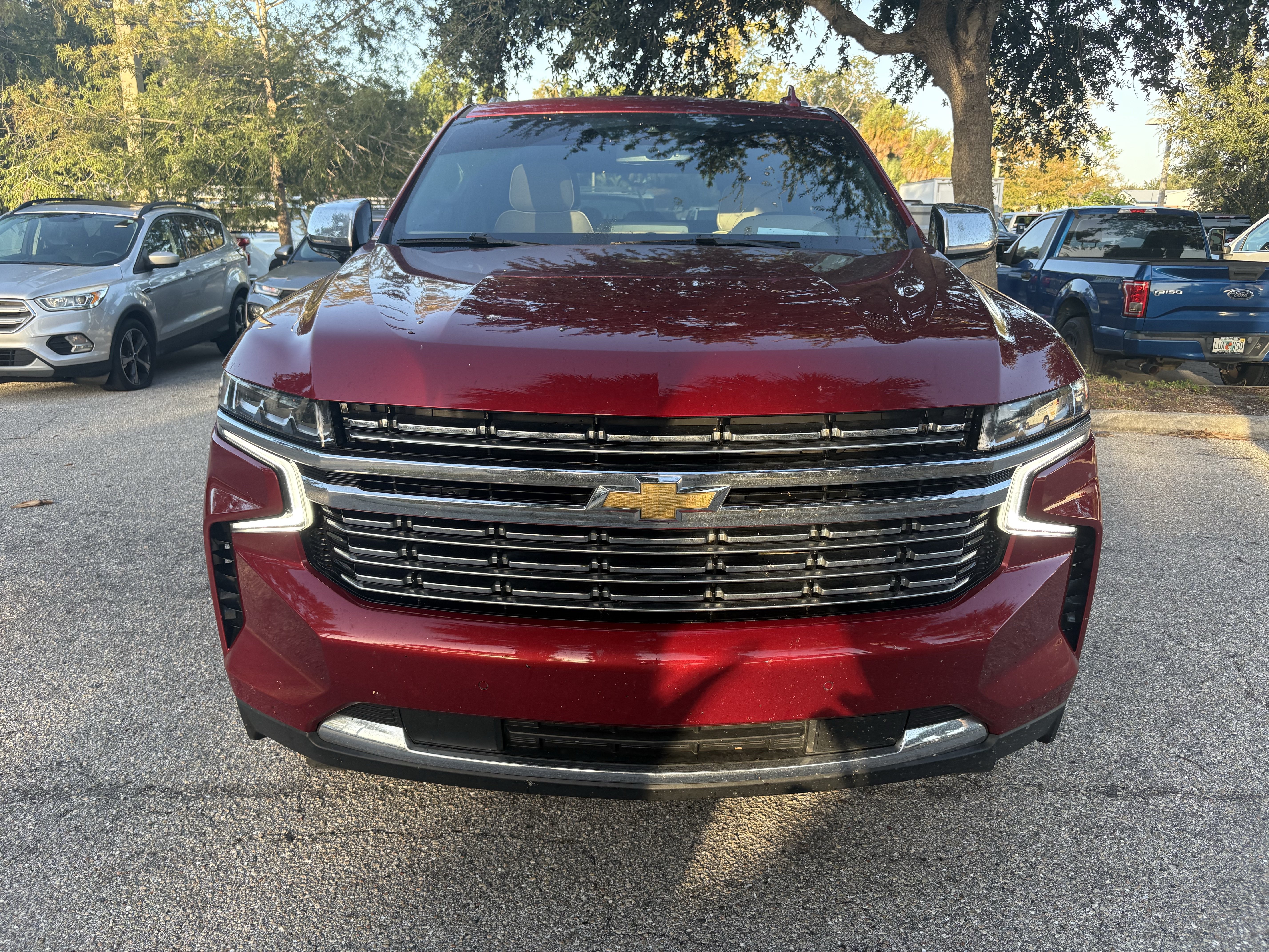 Used 2021 Chevrolet Tahoe Premier SUV