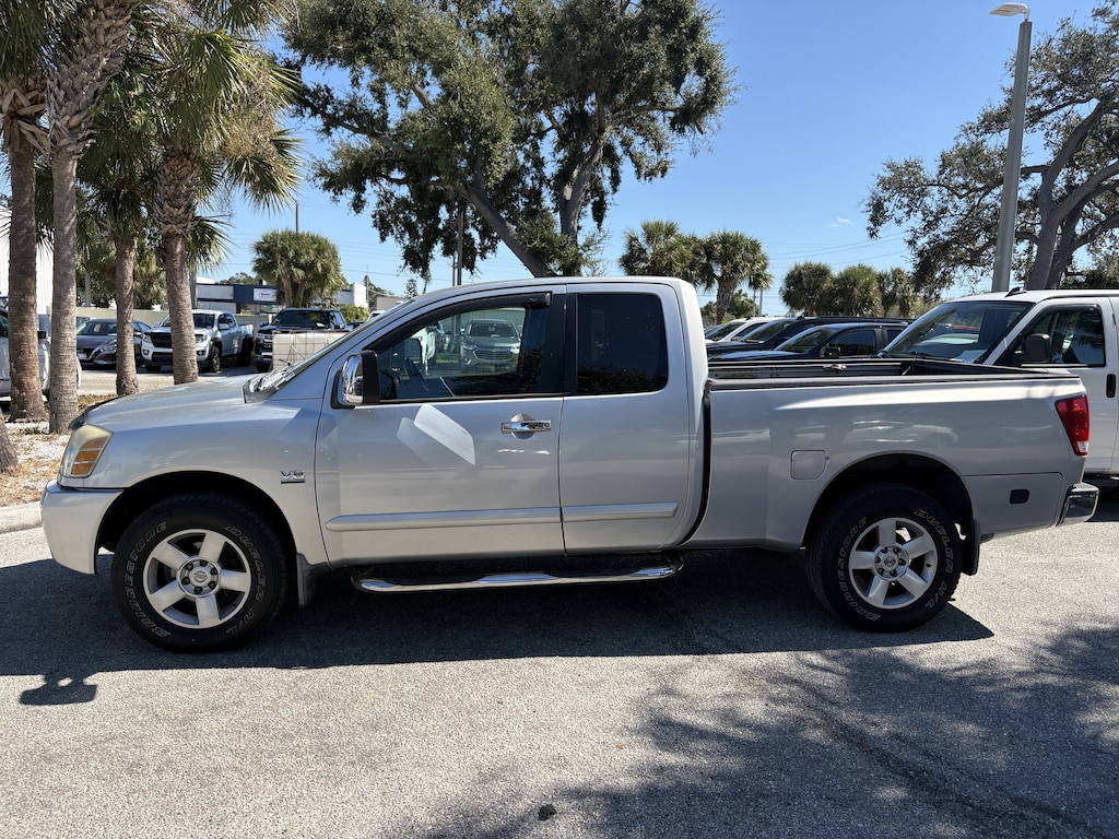 Used 2004 Nissan Titan SE