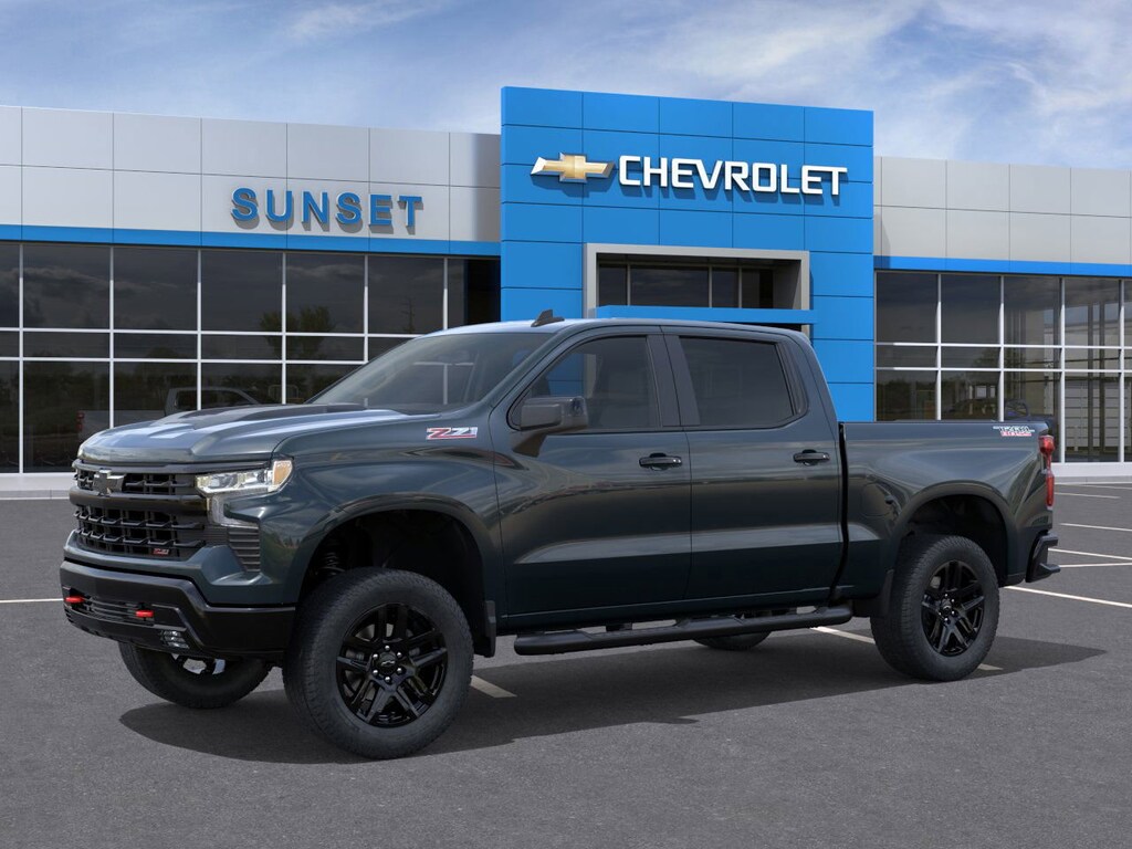 New 2026 Chevrolet Silverado 1500 LT Trail Boss Truck