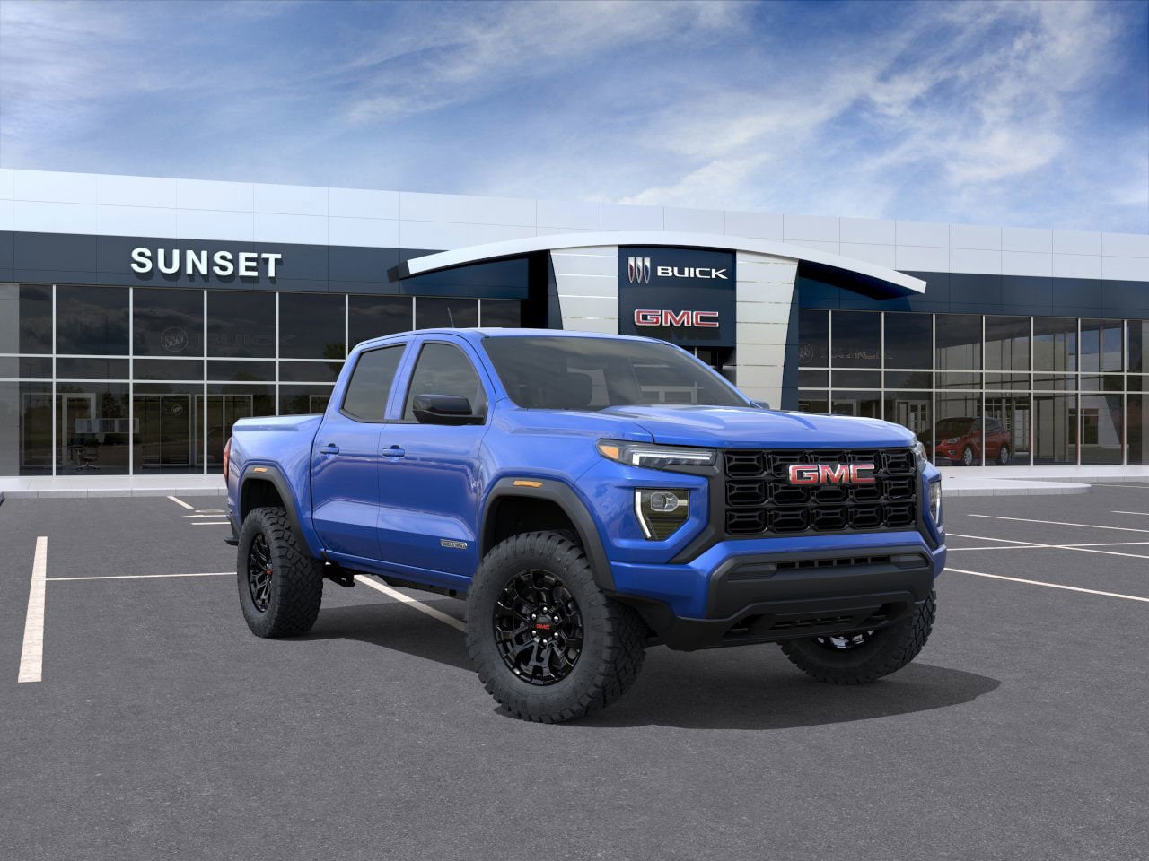 2026 GMC Canyon Elevation's photo
