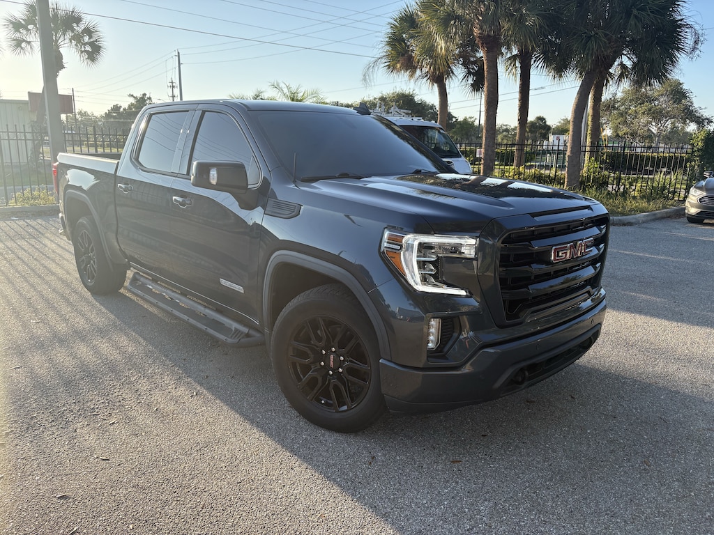 Used 2022 GMC Sierra 1500 Limited Elevation Truck