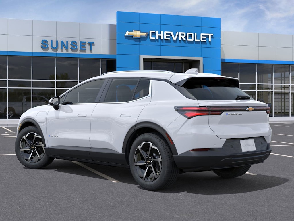 New 2026 Chevrolet Equinox EV LT SUV