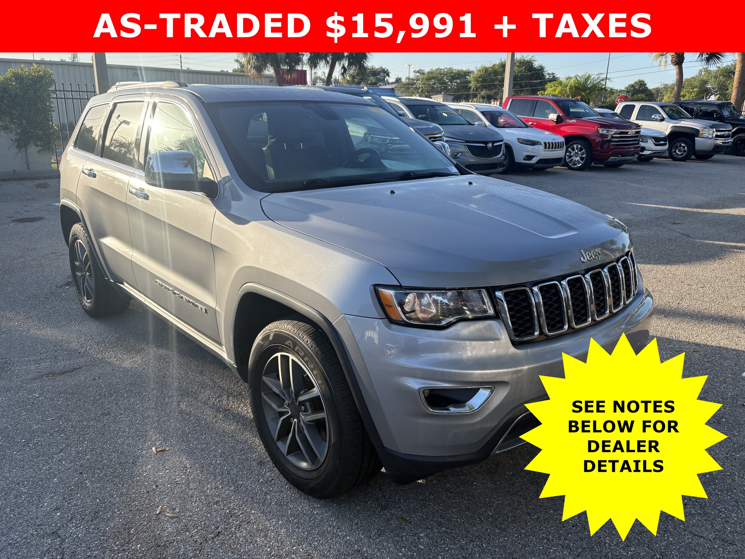 2020 Jeep Grand Cherokee