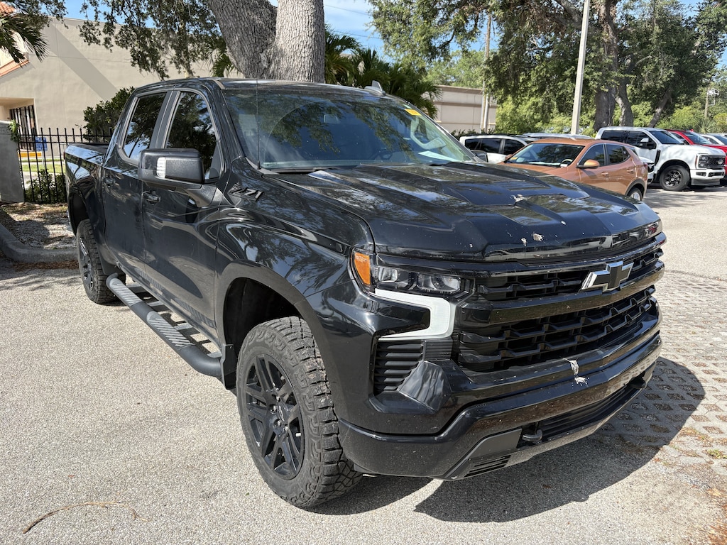Used 2023 Chevrolet Silverado 1500 LT Trail Boss Truck