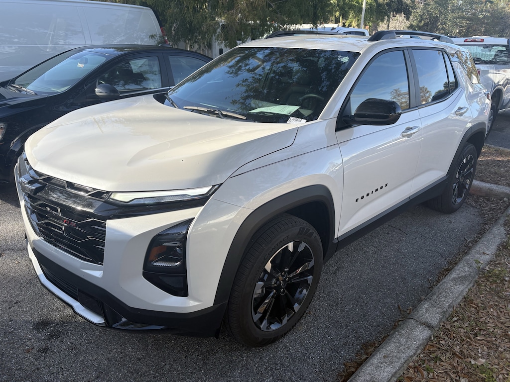 Used 2025 Chevrolet Equinox RS SUV