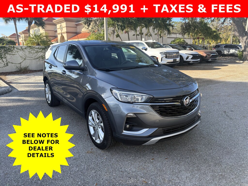 Used 2021 Buick Encore GX Preferred SUV