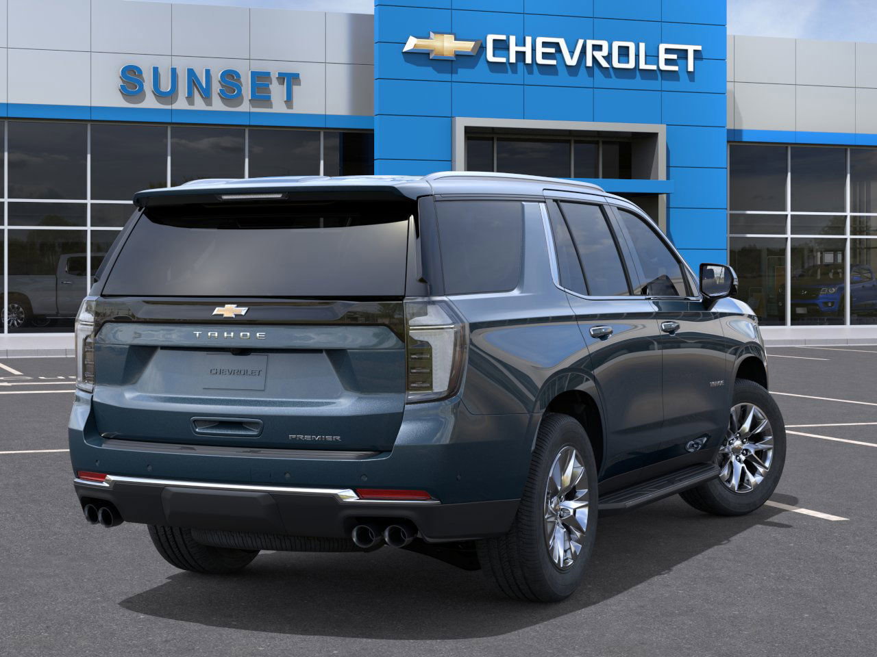 2025 Chevrolet Tahoe Premier photo 4