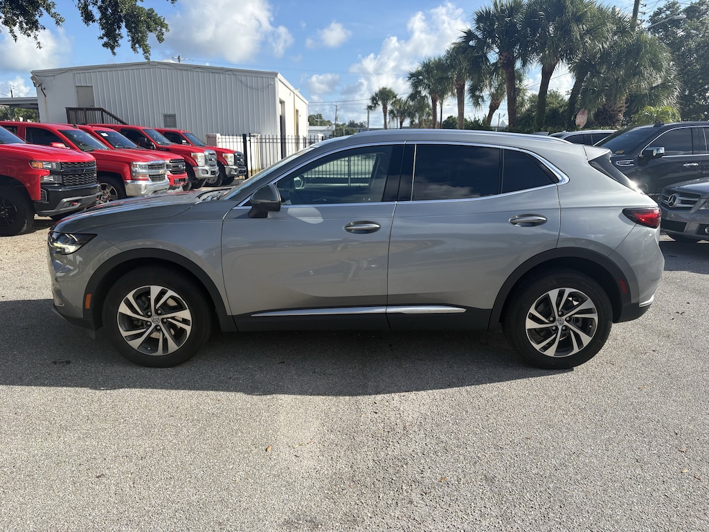 Used 2023 Buick Envision Essence SUV