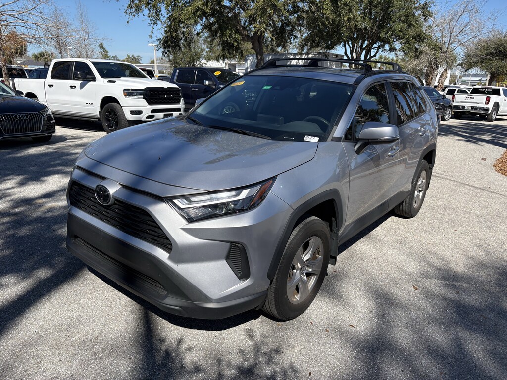 Used 2024 Toyota RAV4 XLE SUV
