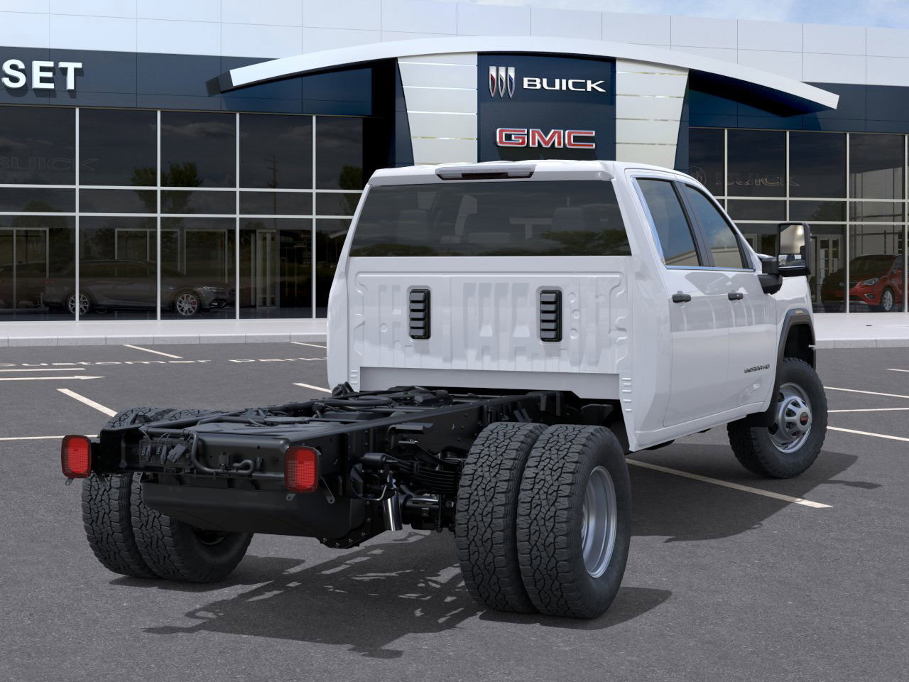 2025 Gmc Sierra 3500 HD Pro photo 2