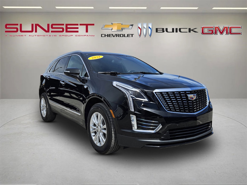 Used 2021 CADILLAC XT5 Luxury SUV