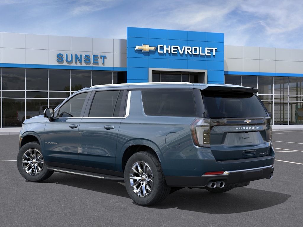 New 2026 Chevrolet Suburban Premier SUV