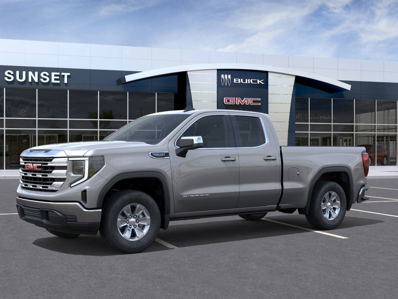 2025 Gmc Sierra 1500 SLE photo 2