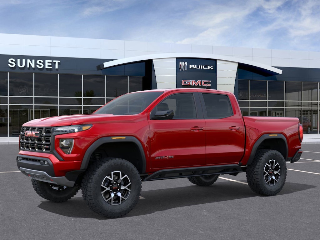 New 2026 GMC Canyon AT4X Truck