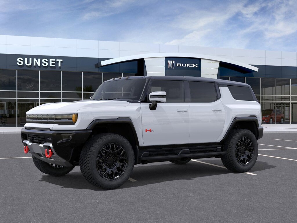 New 2026 GMC HUMMER EV SUV 2X SUV