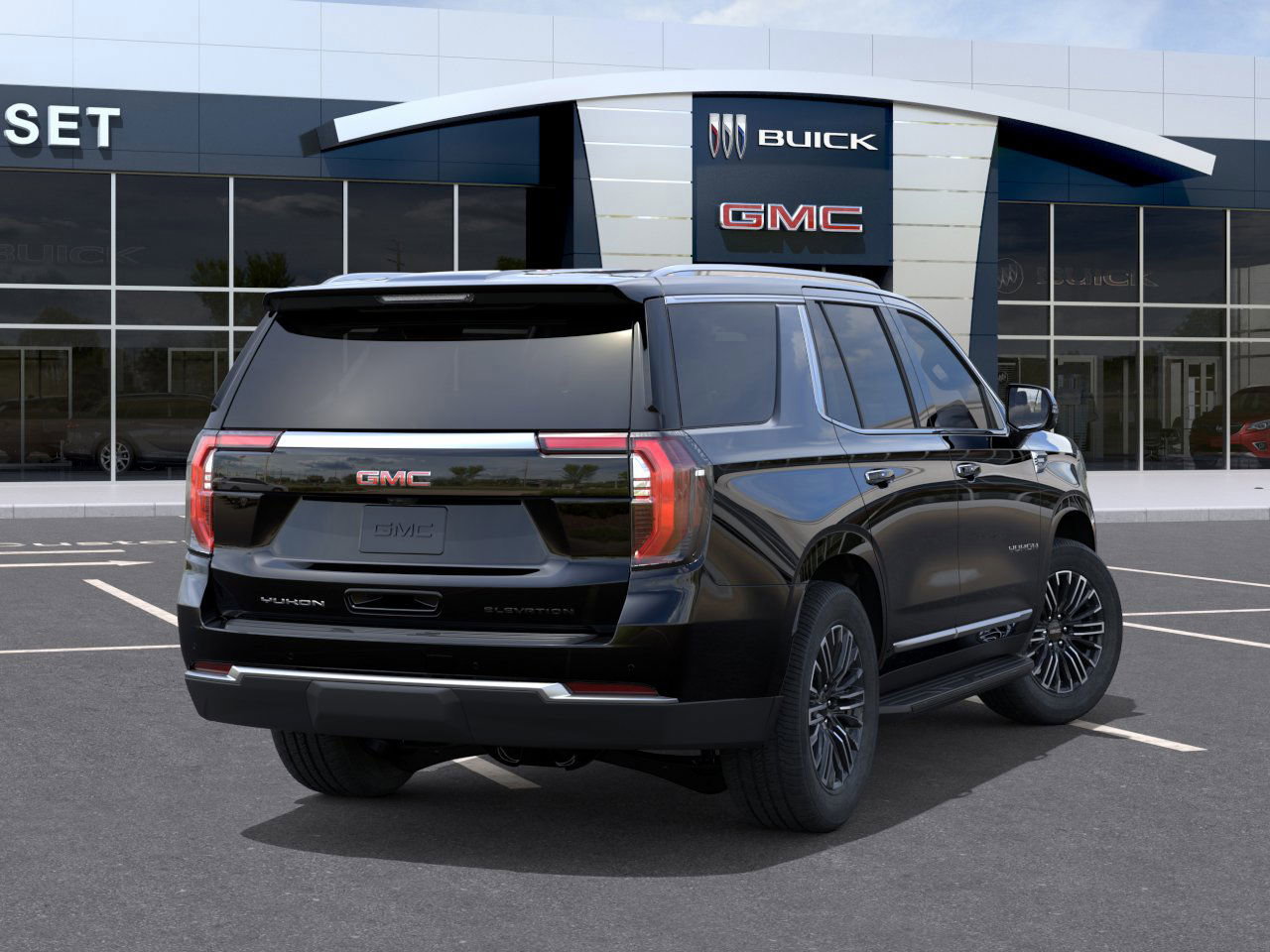 2026 Gmc Yukon photo 3