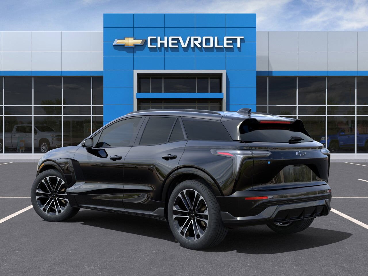 2025 Chevrolet Blazer EV photo 2