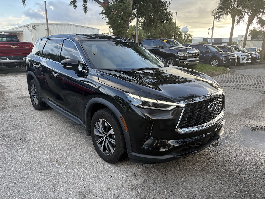 Used 2024 INFINITI QX60 Pure SUV
