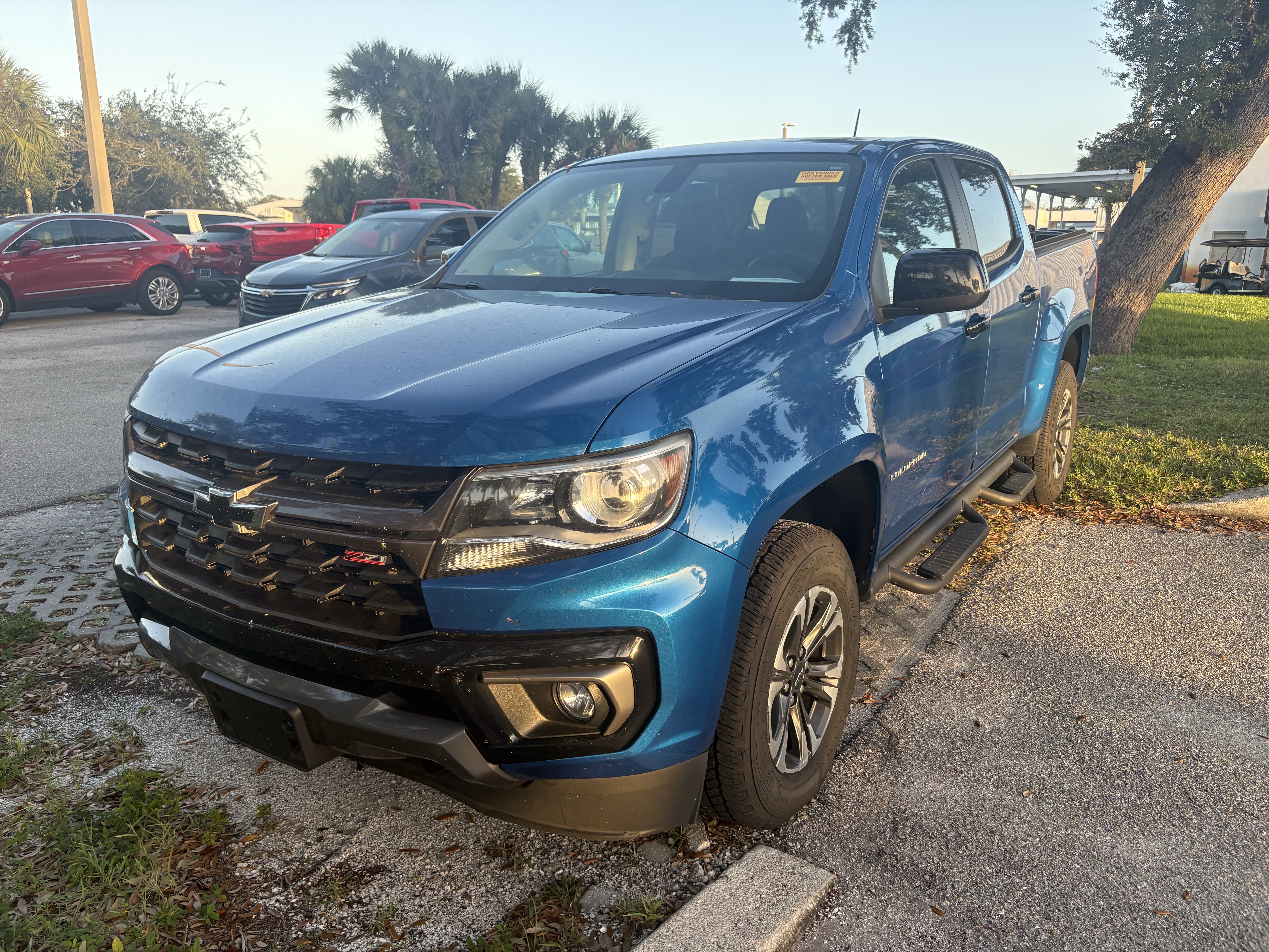 Used 2022 Chevrolet Colorado 4WD Z71 Truck