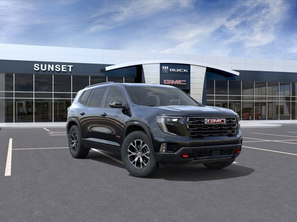 New 2026 GMC Acadia AT4 SUV