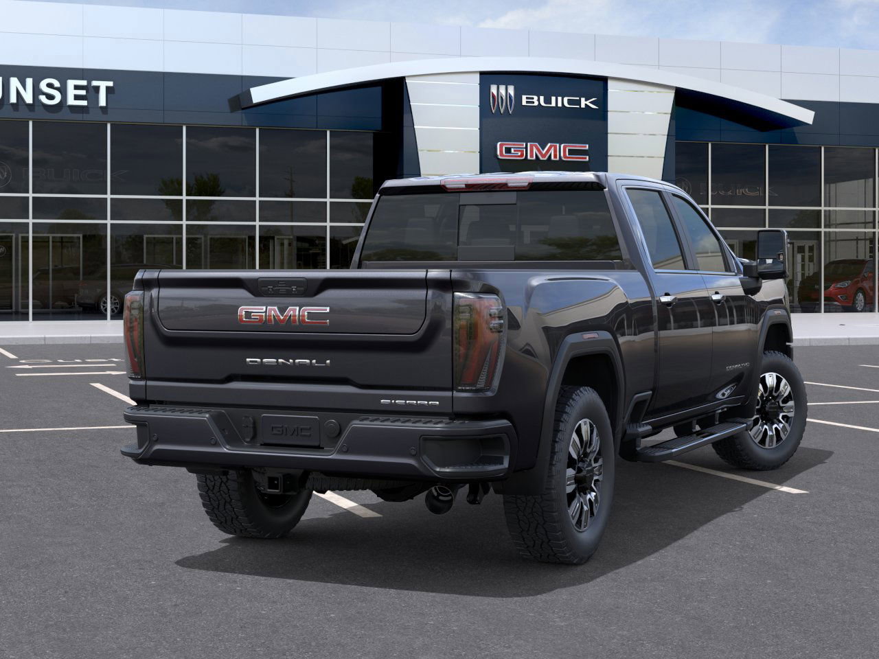 2025 Gmc Sierra 2500 HD Denali photo 3
