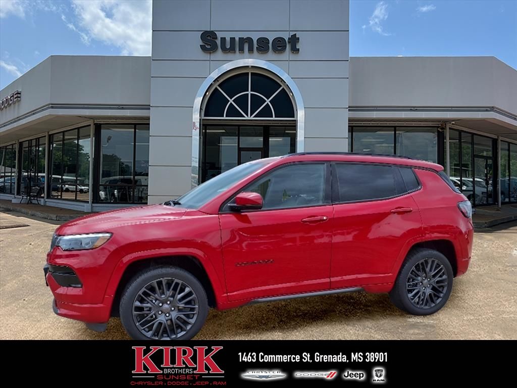 2022 Jeep Compass SUV 