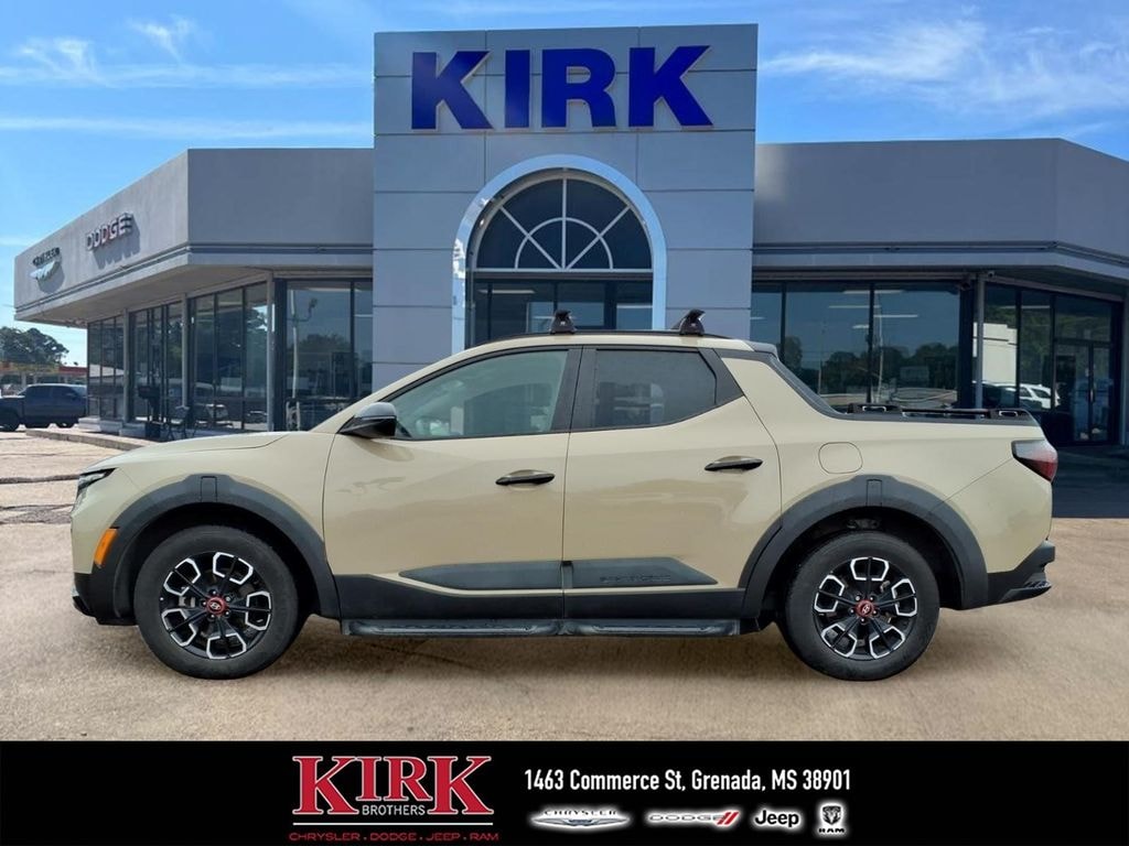 Used 2024 Hyundai Santa Cruz XRT Crew Cab