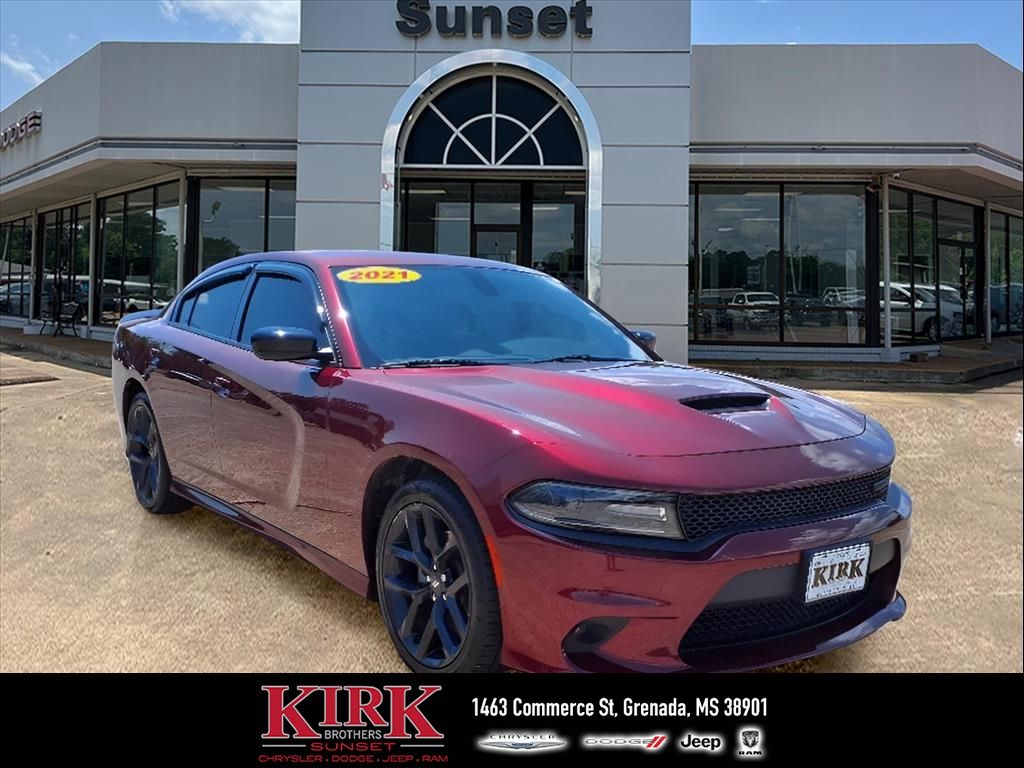 2021 Dodge Charger GT photo 4