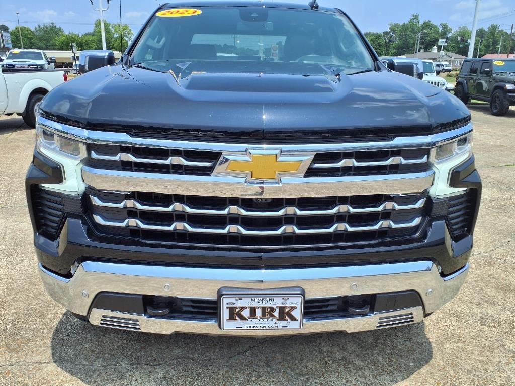 Used 2023 Chevrolet Silverado 1500 LTZ with VIN 2GCUDGEDXP1152912 for sale in Grenada, MS